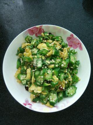 <a href=/shicai/shucai/QiuKui/index.html target=_blank><u>秋葵</u></a>炒<a href=/shicai/rouqin/JiDan/index.html target=_blank><u>鸡蛋</u></a>