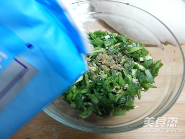 韭香手抓饼的做法