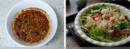 泰式海鲜<a href=/shicai/mimian/FenSi/index.html target=_blank><u>粉丝</u></a>沙拉步骤5