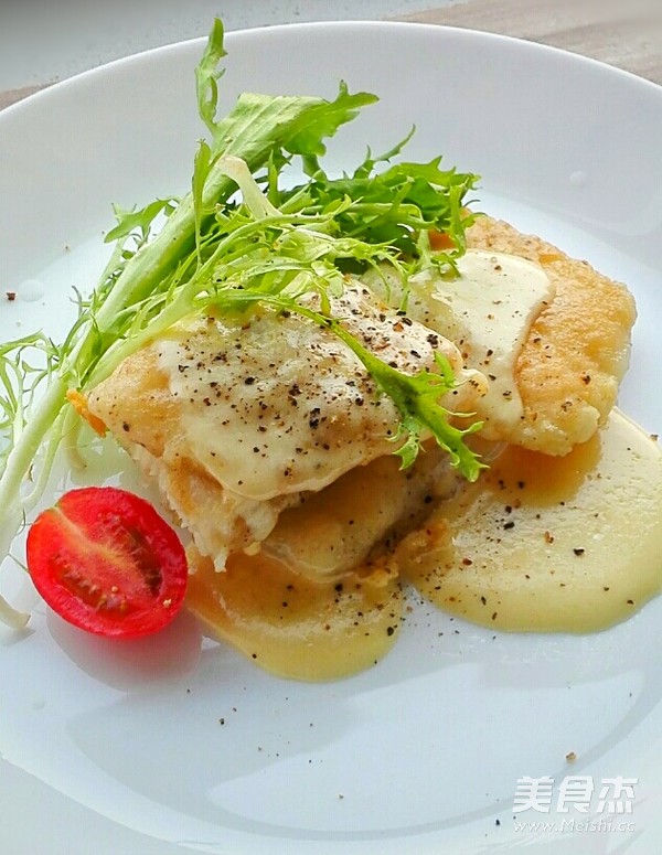 法式香煎龙利鱼的做法