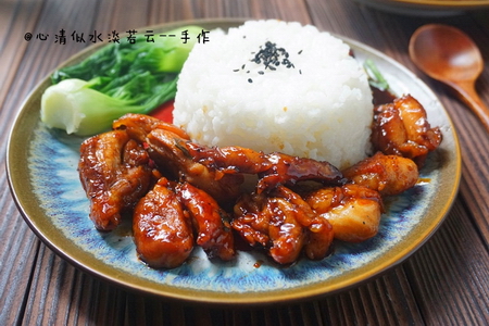 照烧<a href=/shicai/rouqin/JiTui/index.html target=_blank><u>鸡腿</u></a>饭的做法