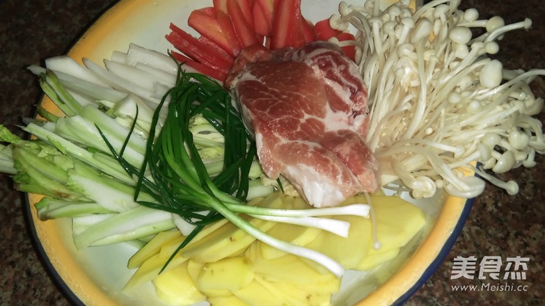 冒菜火锅的做法