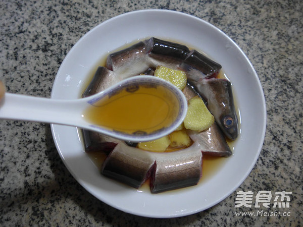 清蒸河鳗的做法