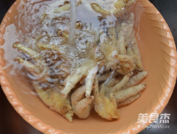 虎皮凤爪的做法