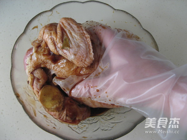 #感恩节#烤全鸡的做法