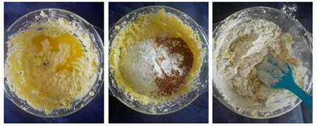 玫瑰酱林茨塔步骤4-6