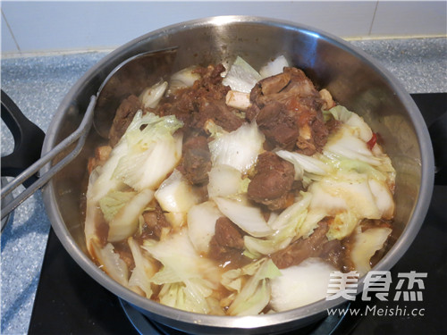 启东风味烧<a href=/shicai/rouqin/YangRou/index.html target=_blank><u>羊肉</u></a>的做法