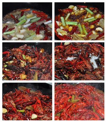 麻辣小龙虾步骤7-12