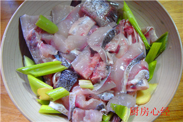 冷锅鱼步骤5