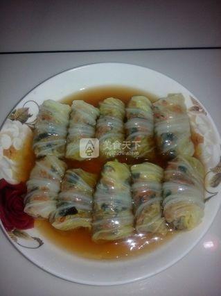 超级美味<a href=/shicai/shucai/BaiCai/index.html target=_blank><u>白菜</u></a>卷