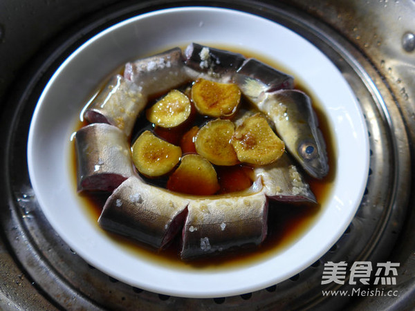 清蒸河鳗的做法