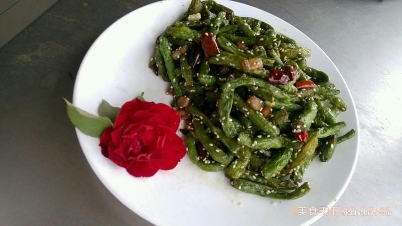 干煸<a href=/shicai/shucai/DouJiao/index.html target=_blank><u>豆角</u></a>