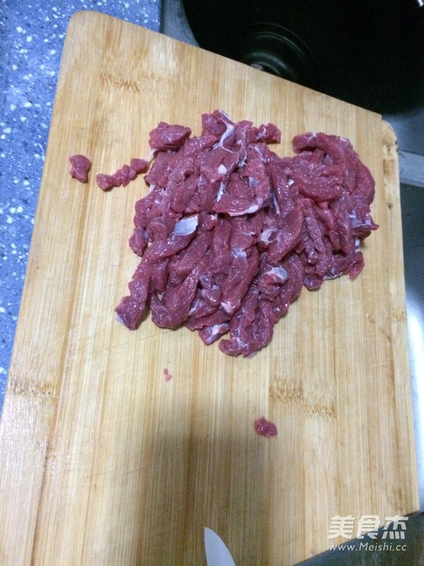 蚂蚁上树(失传古法)的做法