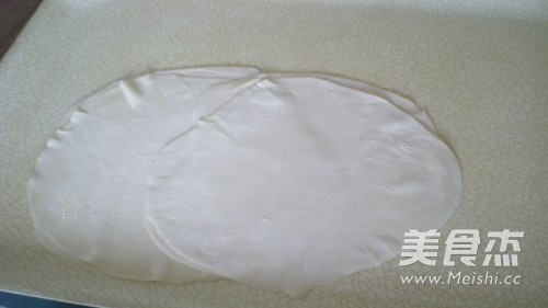 春饼卷菜的做法