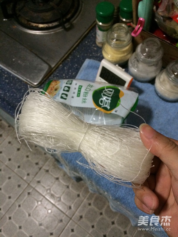 蚂蚁上树(失传古法)的做法