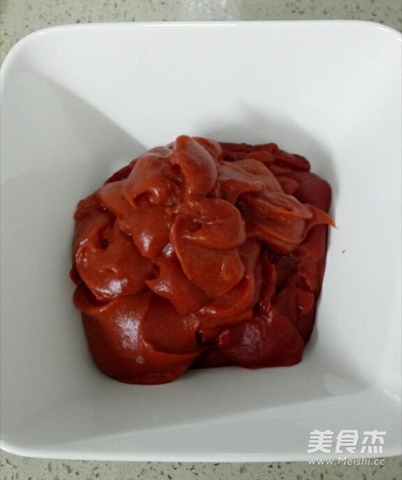 自制果丹皮-免烤箱版的做法