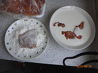 肯德基炸鸡炸鸡柳