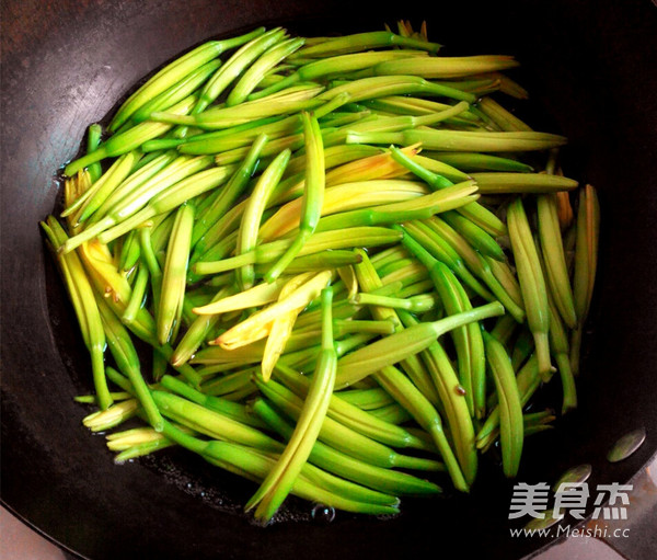 今日黄花的做法