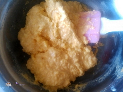 低糖无油橙肉蛋糕步骤4