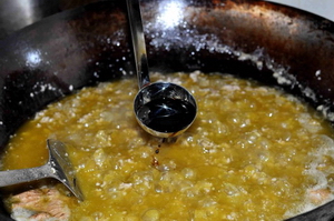 海鲜菌香臊子步骤6