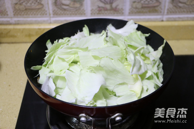 手撕包菜的做法