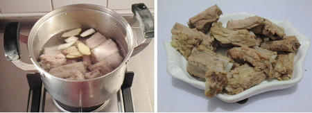 青柠糖<a href=/shicai/diaoweipin/Cu/index.html target=_blank><u>醋</u></a><a href=/shicai/rouqin/PaiGu/index.html target=_blank><u>排骨</u></a>步骤5-6