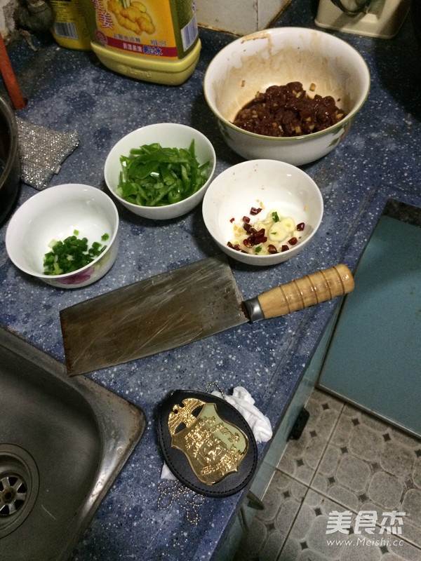 蚂蚁上树(失传古法)的做法