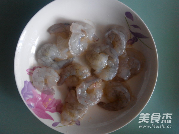 香酥虾仁的做法