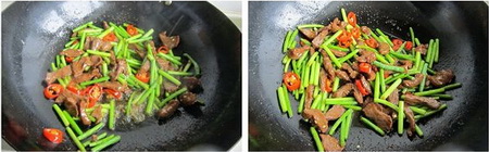 <a href=/shicai/shucai/SuanTai/index.html target=_blank><u>蒜薹</u></a>牛柳步骤5