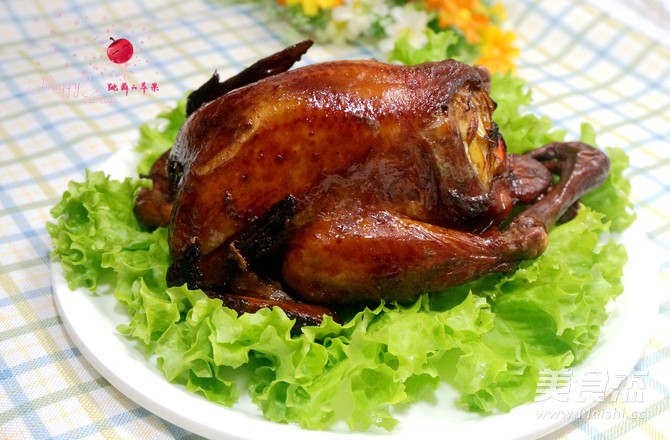 #感恩节#烤全鸡的做法