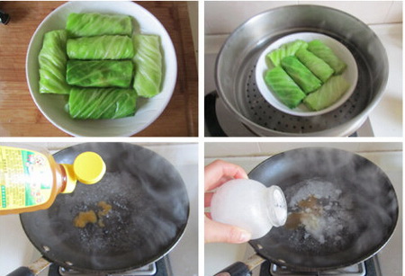 翡翠菜包步骤9-12