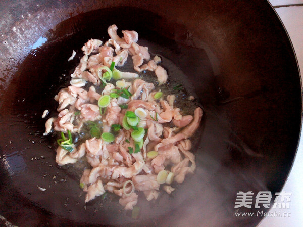 银芽鸡丝的做法