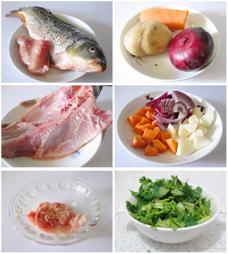 香辣烤鱼步骤1-6