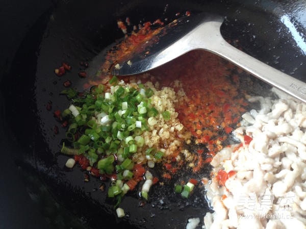 鱼香肉丝的做法