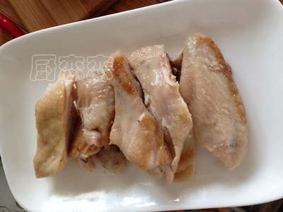 椒麻鸡步骤2
