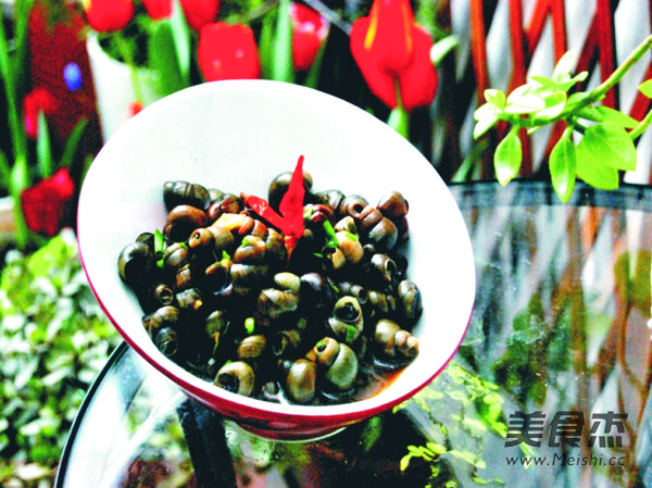 香辣螺丝的做法