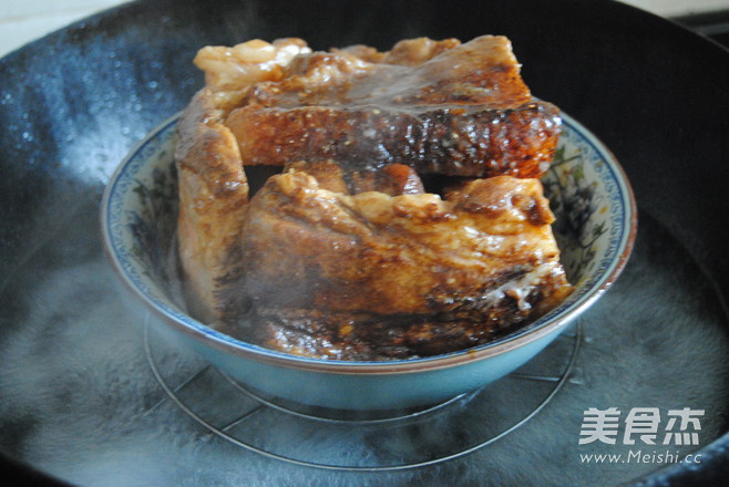 松皮扣肉的做法