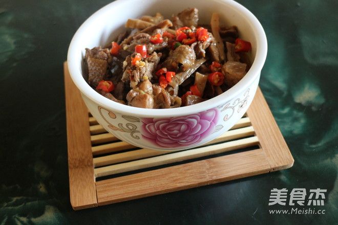 笋子烧鸡的做法