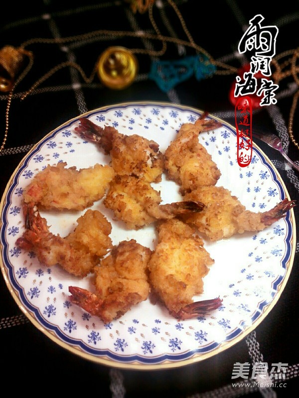 #恒大兴安#蝴蝶虾的做法