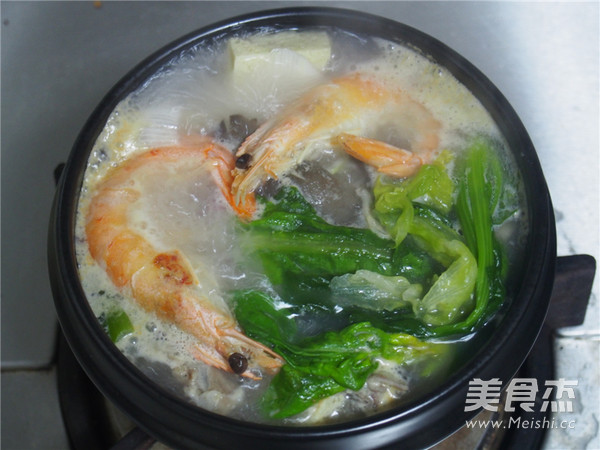 浓汤单人火锅的做法