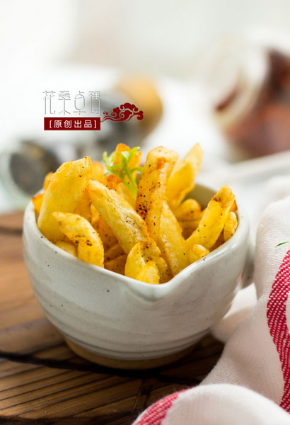 椒盐薯条