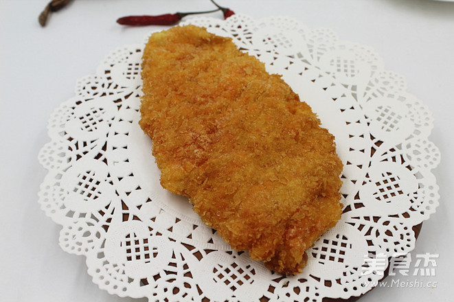 黄金鸡排的做法