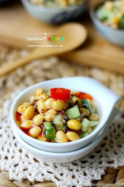 泡菜<a href=/shicai/mimian/HuangDou/index.html target=_blank><u>黄豆</u></a>的做法