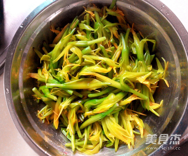 今日黄花的做法