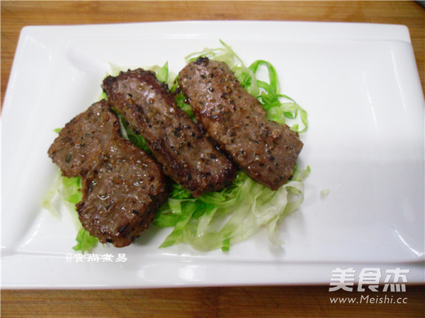 #圣诞节#芝加哥香煎牛扒的做法