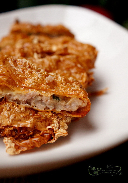 黄金甲葱花肉的做法