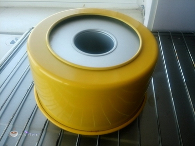 低糖无油橙肉蛋糕步骤11