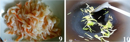 双椒敲虾步骤9-10