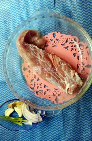 秘制黑椒叉烧肉