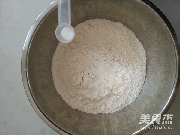 家常薄饼的做法